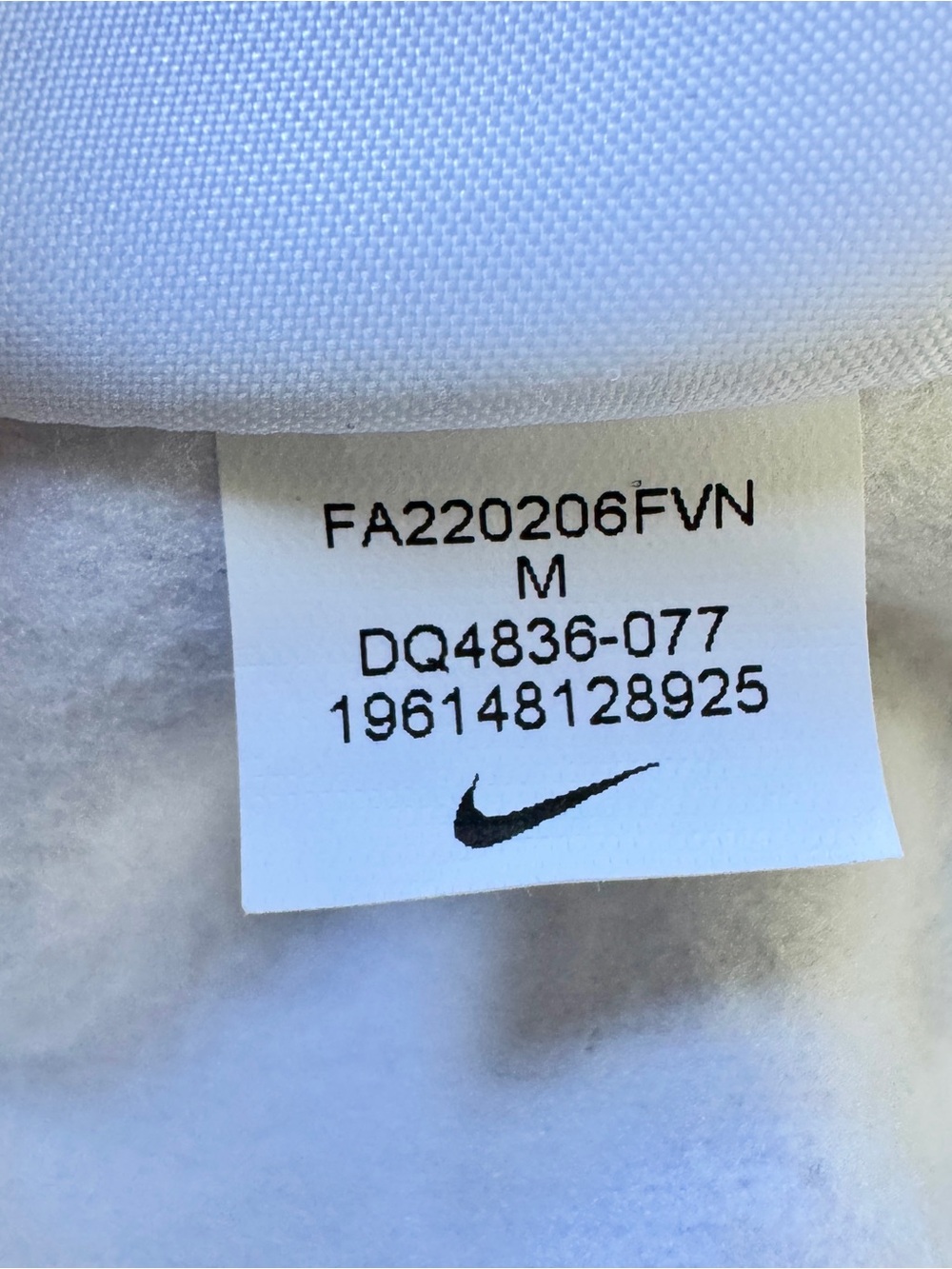 Nike Therma Dri-FIT Hoodie Mens M Grey White Marble Print DQ4836-077 Pullover - Picture 14 of 16